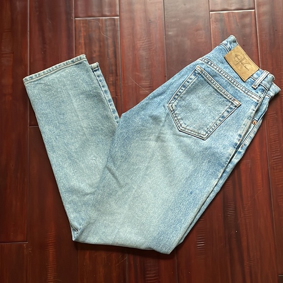 Vtg 90s Calvin Klein high rise mom jean - Picture 2 of 6